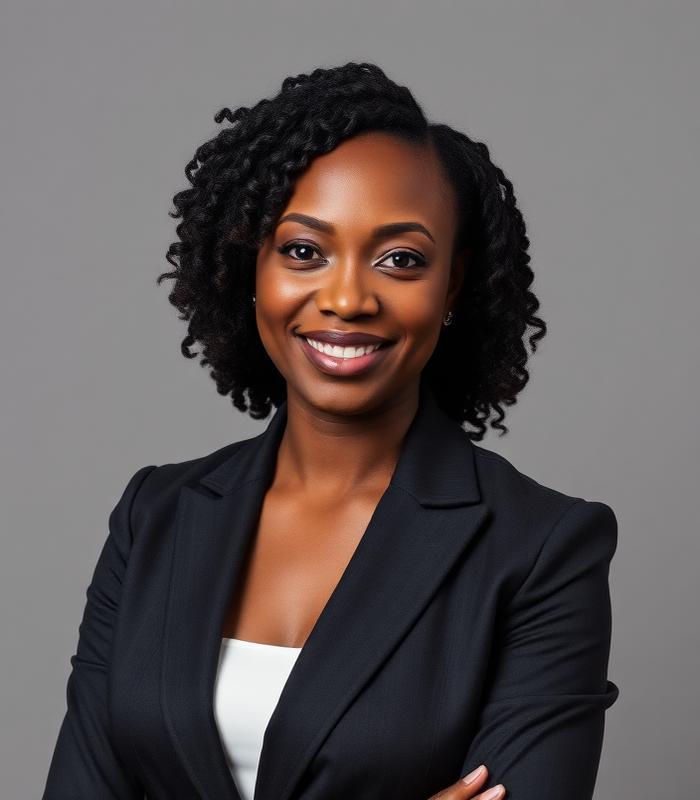 Portrait of Adaeze Okonkwo