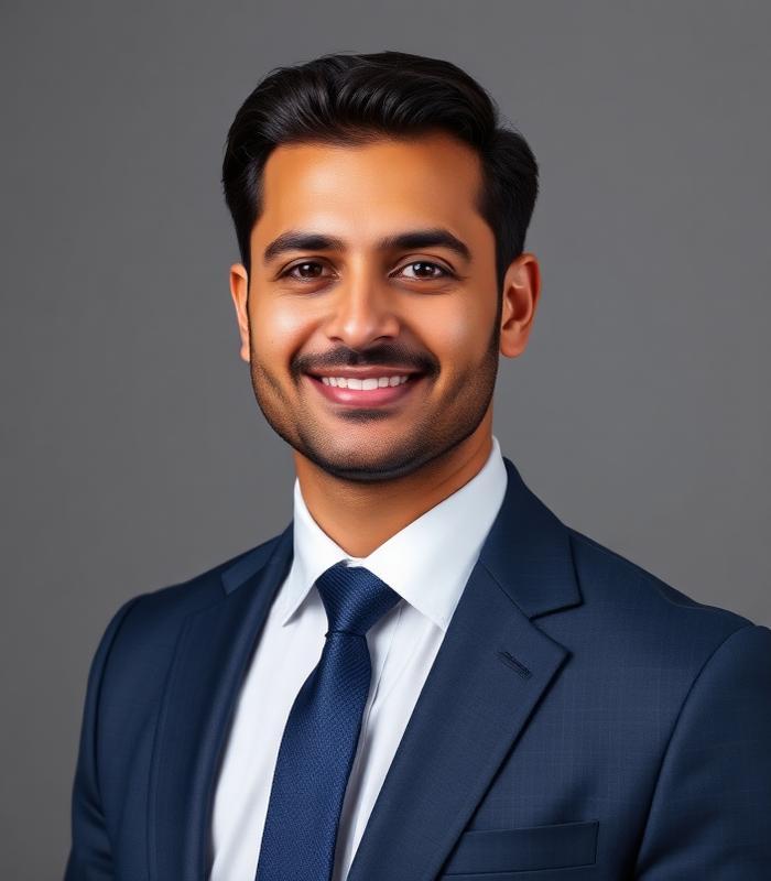 Portrait of Rohan Mehta
