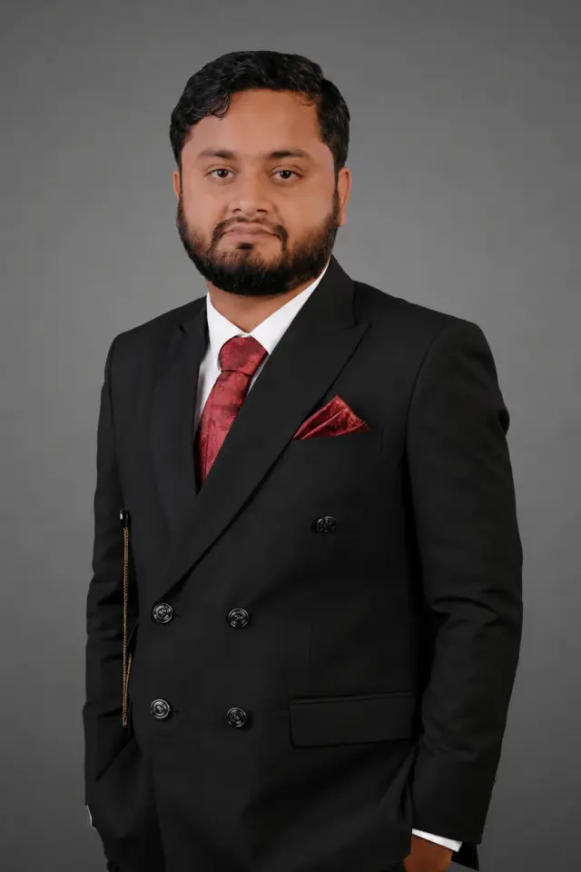 Portrait of Sajidul Islam