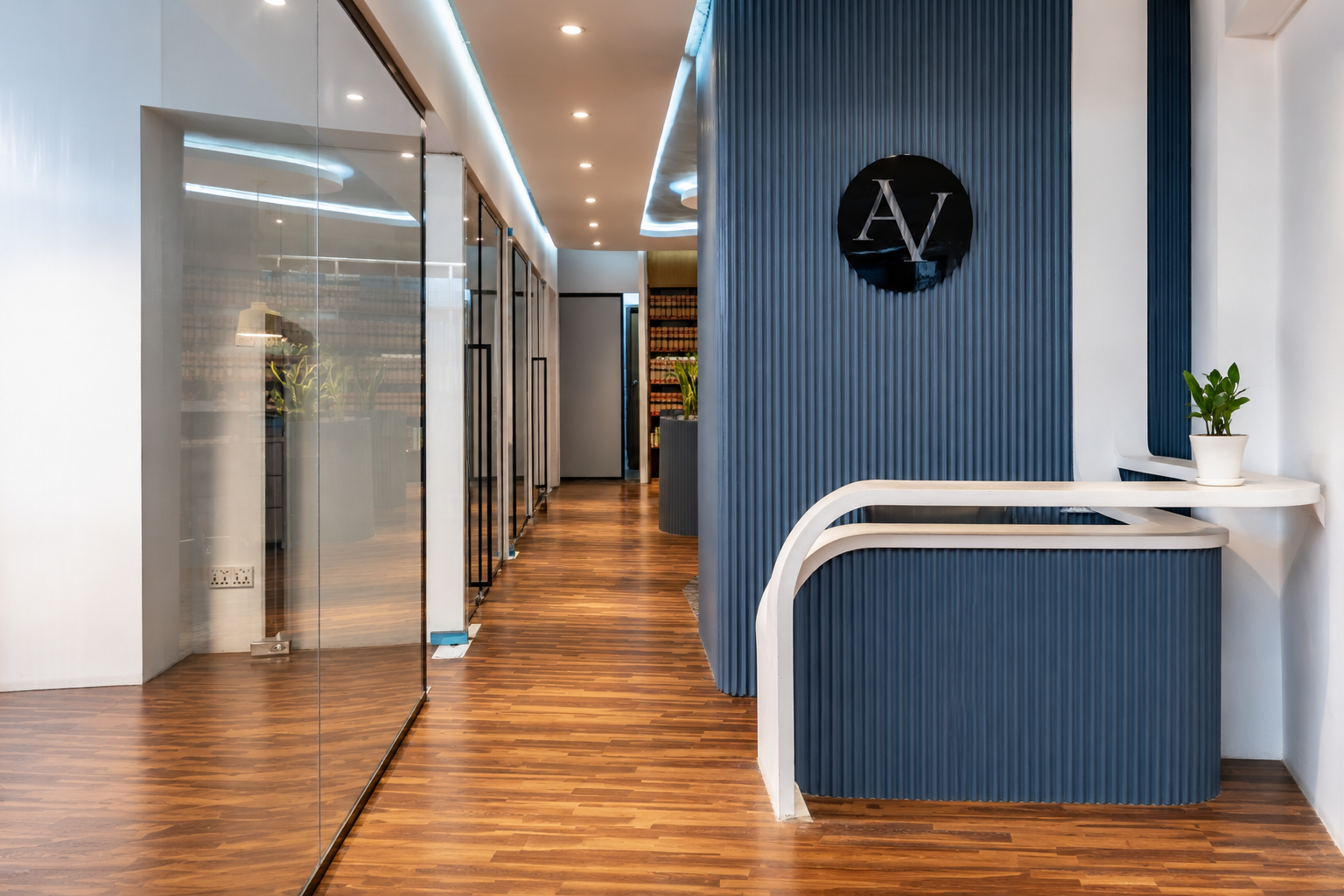 Attorneys of Avon Chambers in conference with a client