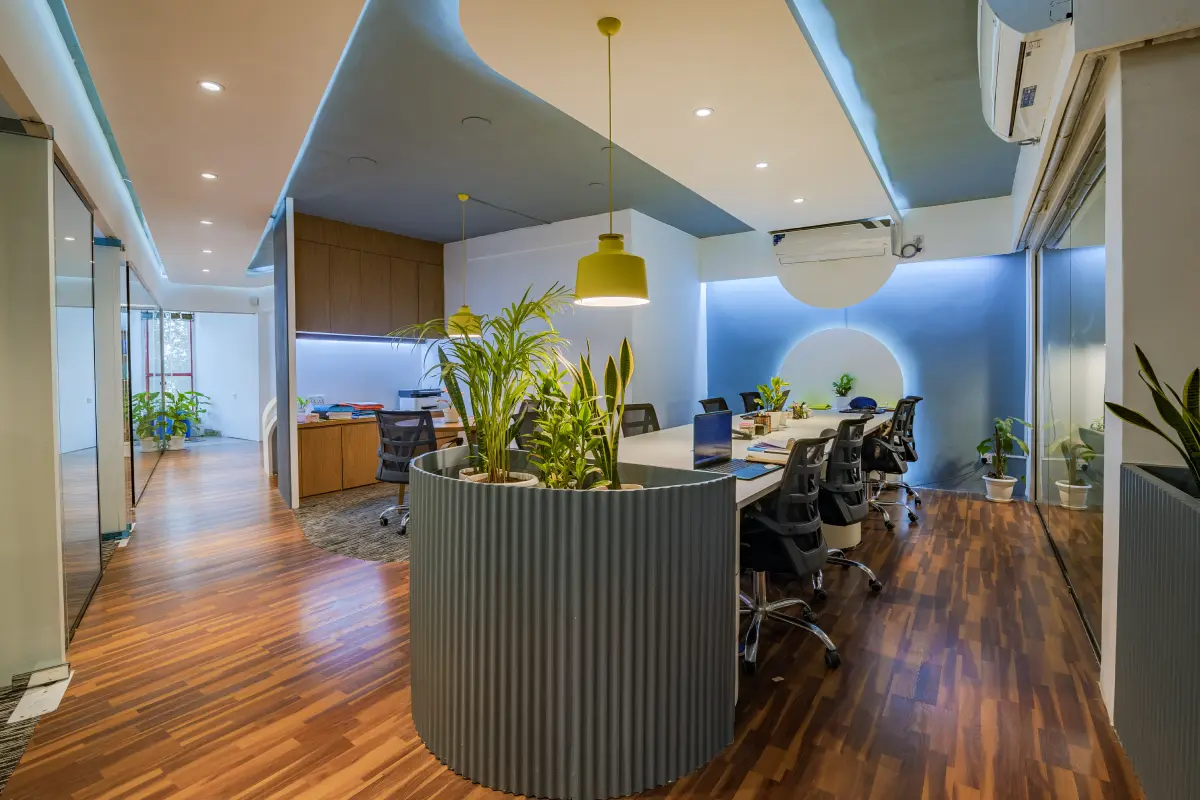 The workspace at Avon Chambers