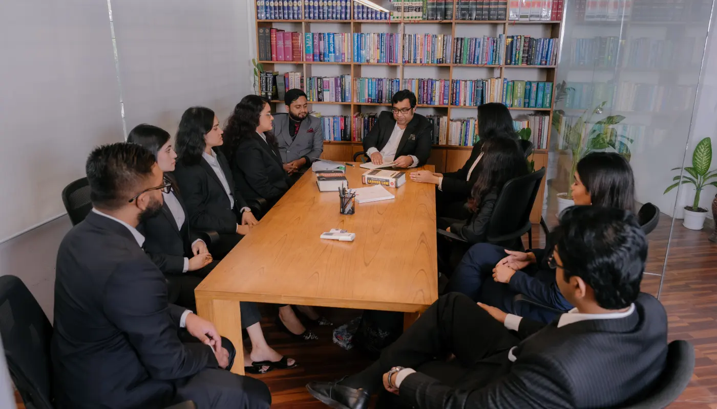 Team discussion — photo 1